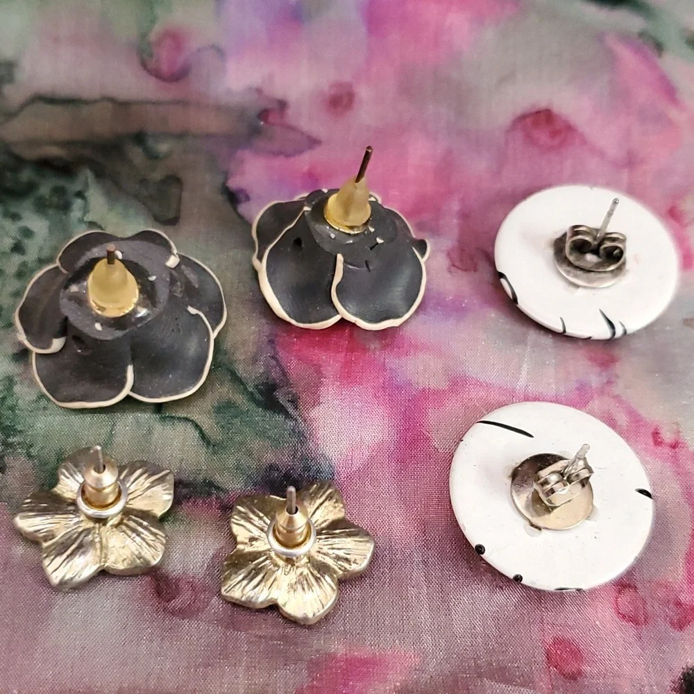 Vintage trio black